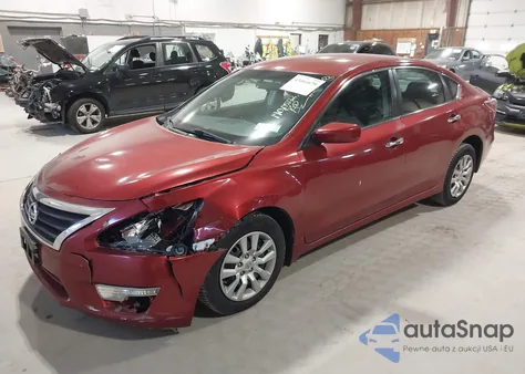 2013 Nissan Altima 2.5 S from USA, damaged, VIN 1N4AL3APXDC121217